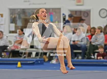 Thumbnail 2 in ECC Gymnastics Championship photogallery.