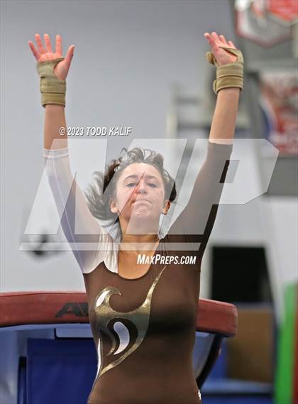 Thumbnail 3 in ECC Gymnastics Championship photogallery.