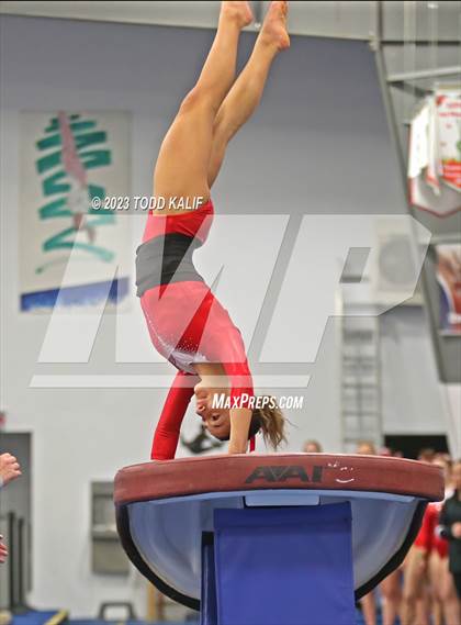 Thumbnail 2 in ECC Gymnastics Championship photogallery.