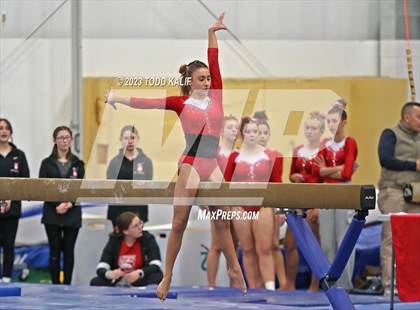 Thumbnail 1 in ECC Gymnastics Championship photogallery.