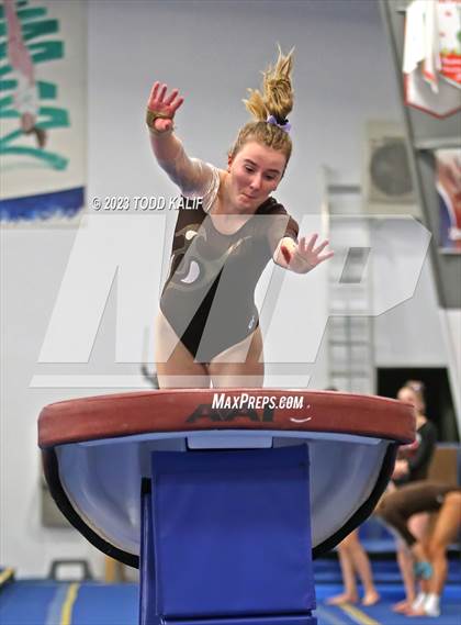 Thumbnail 1 in ECC Gymnastics Championship photogallery.