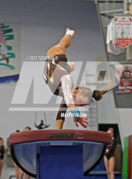 Thumbnail 3 in ECC Gymnastics Championship photogallery.