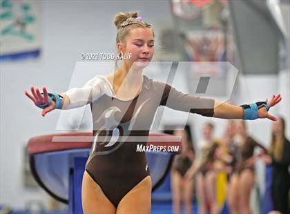 Thumbnail 1 in ECC Gymnastics Championship photogallery.