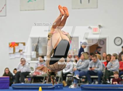 Thumbnail 1 in ECC Gymnastics Championship photogallery.