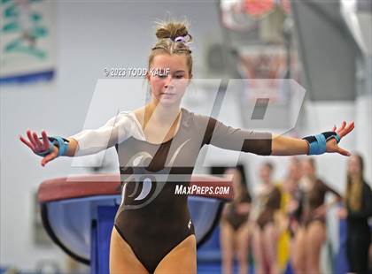 Thumbnail 3 in ECC Gymnastics Championship photogallery.