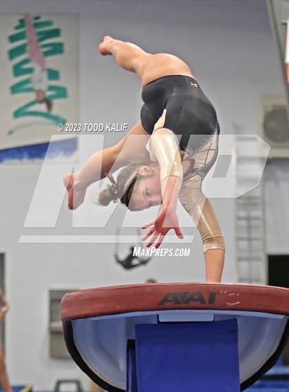 Thumbnail 2 in ECC Gymnastics Championship photogallery.
