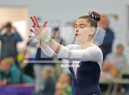 Thumbnail 3 in ECC Gymnastics Championship photogallery.