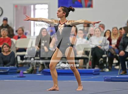 Thumbnail 2 in ECC Gymnastics Championship photogallery.