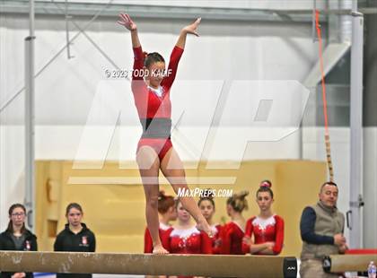 Thumbnail 3 in ECC Gymnastics Championship photogallery.