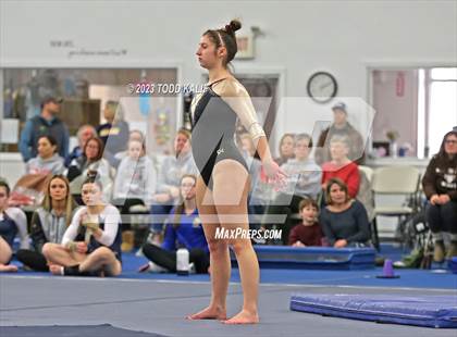 Thumbnail 1 in ECC Gymnastics Championship photogallery.
