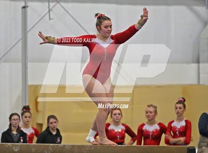 Thumbnail 1 in ECC Gymnastics Championship photogallery.