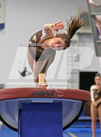 Thumbnail 3 in ECC Gymnastics Championship photogallery.
