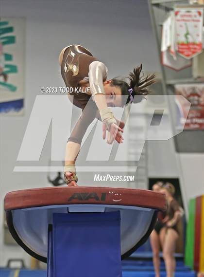 Thumbnail 2 in ECC Gymnastics Championship photogallery.