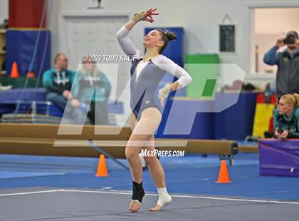Thumbnail 1 in ECC Gymnastics Championship photogallery.
