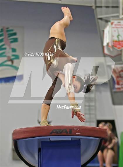 Thumbnail 3 in ECC Gymnastics Championship photogallery.