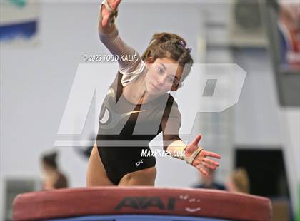 Thumbnail 1 in ECC Gymnastics Championship photogallery.