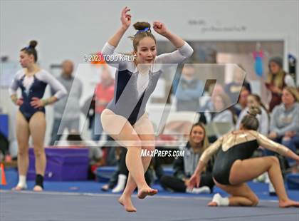 Thumbnail 2 in ECC Gymnastics Championship photogallery.