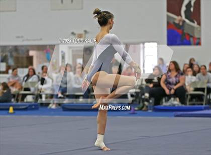 Thumbnail 2 in ECC Gymnastics Championship photogallery.