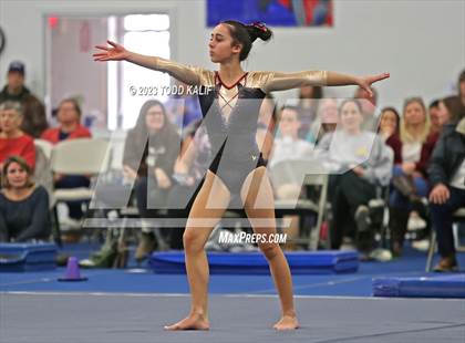 Thumbnail 3 in ECC Gymnastics Championship photogallery.