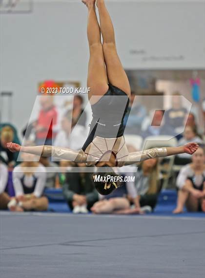 Thumbnail 3 in ECC Gymnastics Championship photogallery.