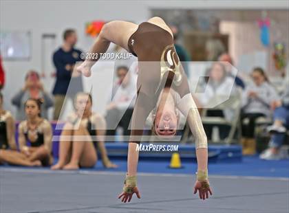 Thumbnail 3 in ECC Gymnastics Championship photogallery.