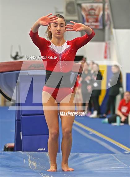 Thumbnail 3 in ECC Gymnastics Championship photogallery.