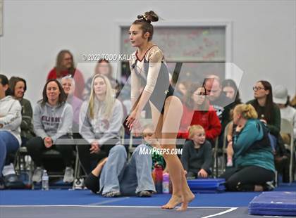 Thumbnail 2 in ECC Gymnastics Championship photogallery.