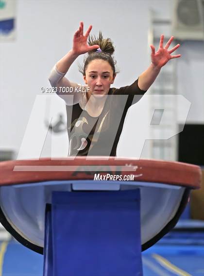 Thumbnail 1 in ECC Gymnastics Championship photogallery.