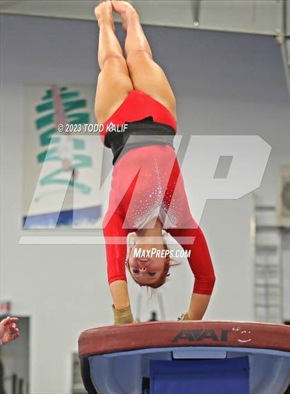 Thumbnail 3 in ECC Gymnastics Championship photogallery.