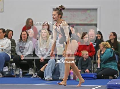 Thumbnail 3 in ECC Gymnastics Championship photogallery.