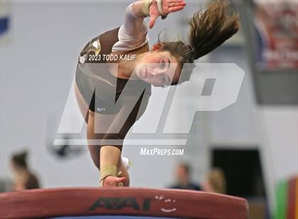 Thumbnail 2 in ECC Gymnastics Championship photogallery.