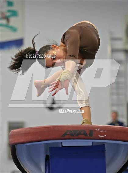 Thumbnail 1 in ECC Gymnastics Championship photogallery.