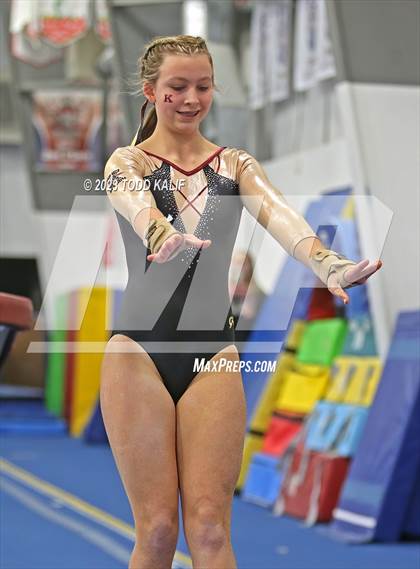 Thumbnail 1 in ECC Gymnastics Championship photogallery.
