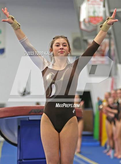 Thumbnail 3 in ECC Gymnastics Championship photogallery.
