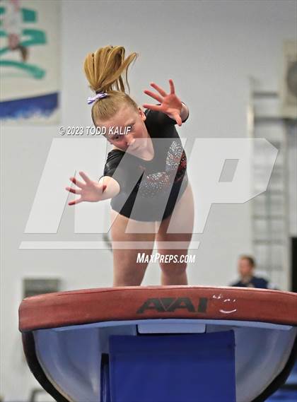 Thumbnail 3 in ECC Gymnastics Championship photogallery.