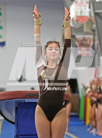 Thumbnail 1 in ECC Gymnastics Championship photogallery.