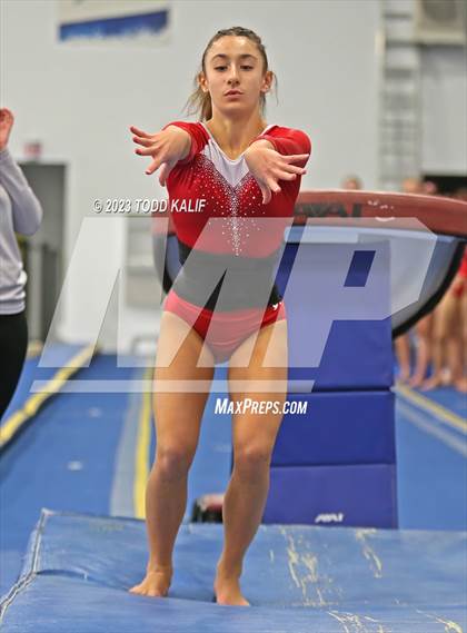 Thumbnail 1 in ECC Gymnastics Championship photogallery.