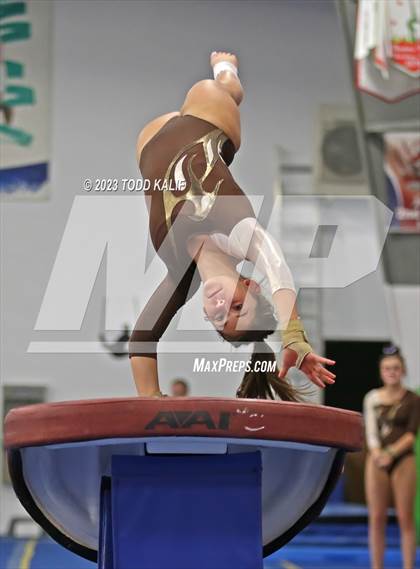 Thumbnail 2 in ECC Gymnastics Championship photogallery.