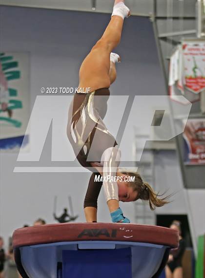 Thumbnail 1 in ECC Gymnastics Championship photogallery.
