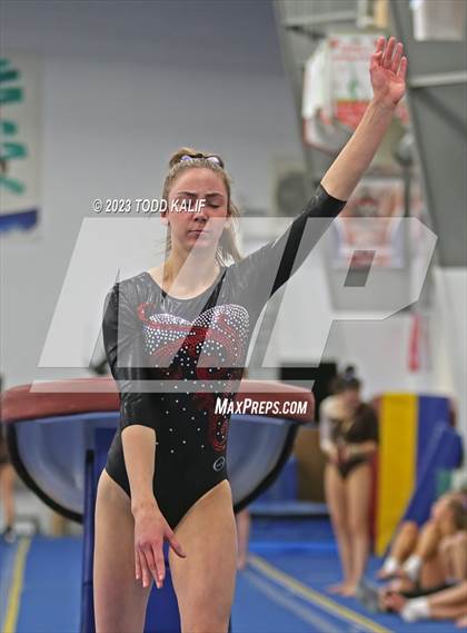 Thumbnail 1 in ECC Gymnastics Championship photogallery.