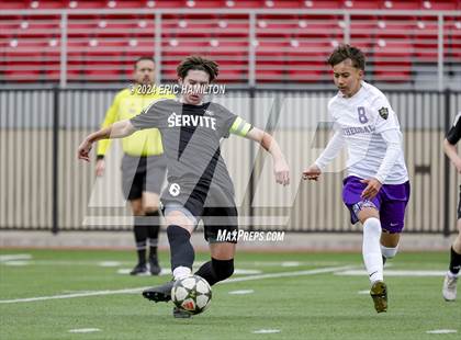 Thumbnail 1 in Cathedral vs Servite (SoCal College Showcase) photogallery.
