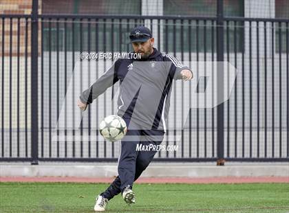 Thumbnail 2 in Cathedral vs Servite (SoCal College Showcase) photogallery.