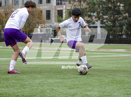 Thumbnail 1 in Cathedral vs Servite (SoCal College Showcase) photogallery.