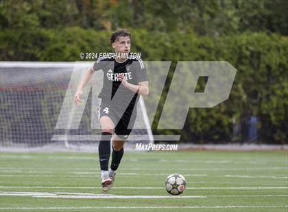 Thumbnail 2 in Cathedral vs Servite (SoCal College Showcase) photogallery.