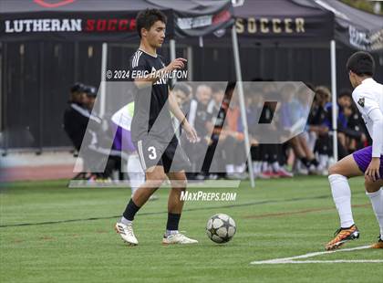 Thumbnail 1 in Cathedral vs Servite (SoCal College Showcase) photogallery.