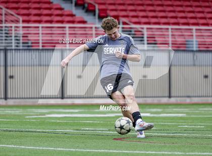Thumbnail 3 in Cathedral vs Servite (SoCal College Showcase) photogallery.