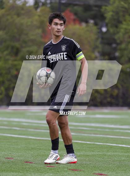 Thumbnail 2 in Cathedral vs Servite (SoCal College Showcase) photogallery.