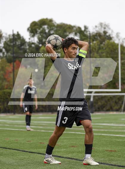 Thumbnail 1 in Cathedral vs Servite (SoCal College Showcase) photogallery.