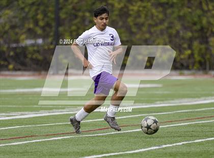Thumbnail 2 in Cathedral vs Servite (SoCal College Showcase) photogallery.