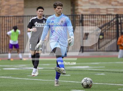 Thumbnail 3 in Cathedral vs Servite (SoCal College Showcase) photogallery.